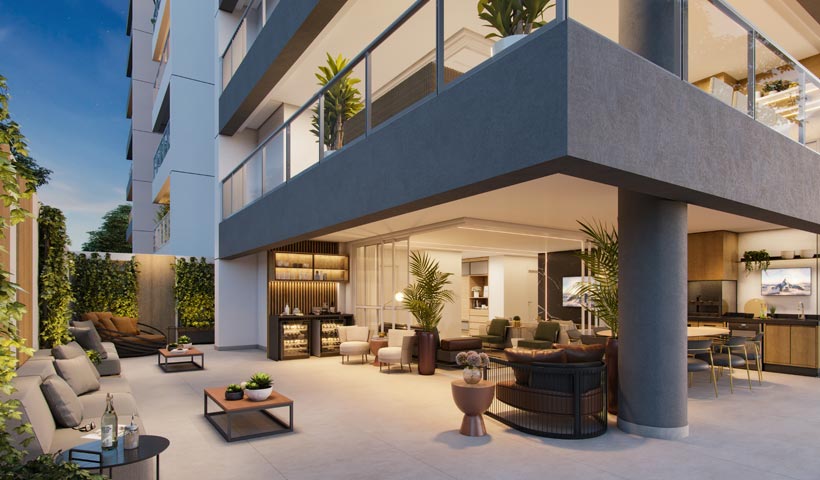 Diogo Ibirapuera - Varanda