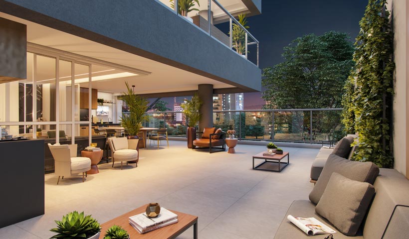 Diogo Ibirapuera - Varanda