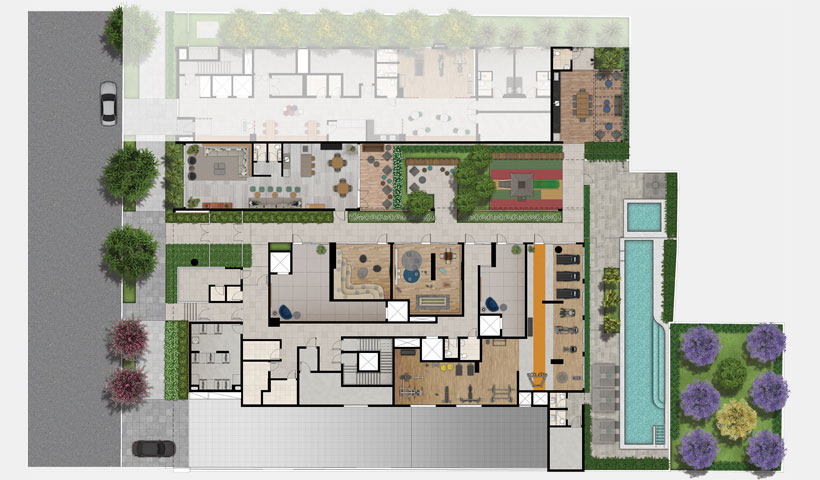 Diogo Ibirapuera – Implantação