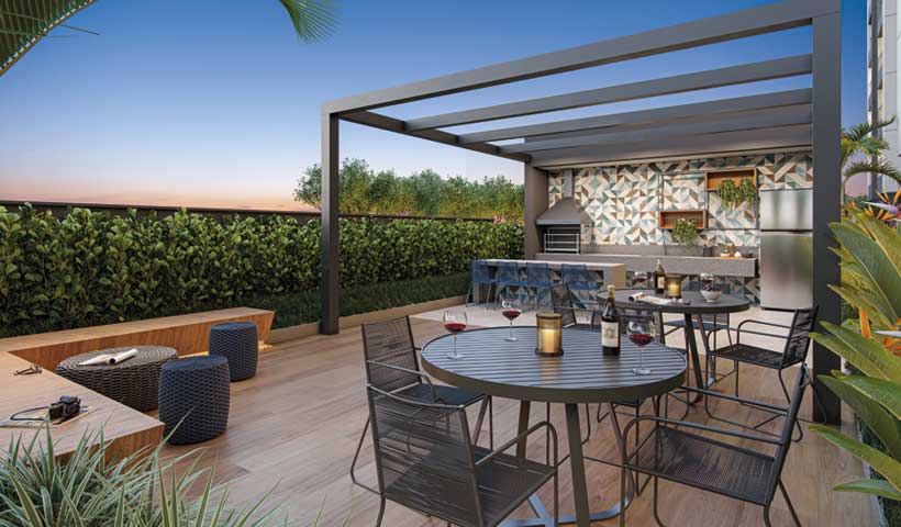 Dream View - Espaço Barbecue