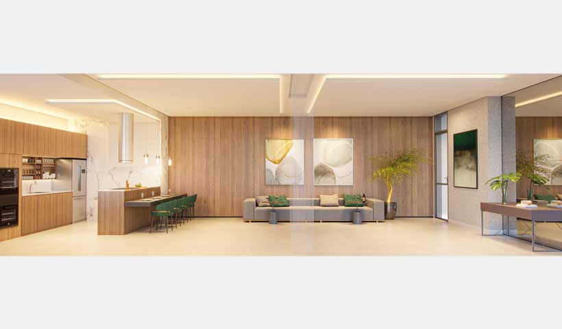 Dream View - Espaço Gourmet