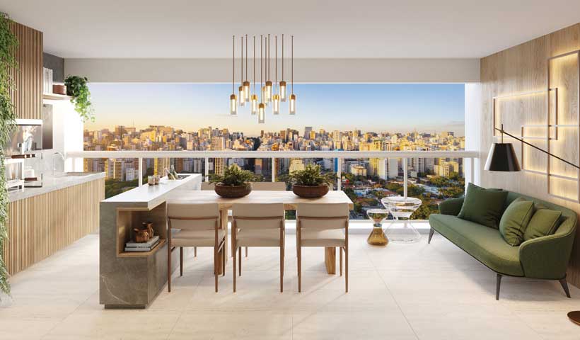 East Blue – Terraço do Apto. de 105 m² - Final 3