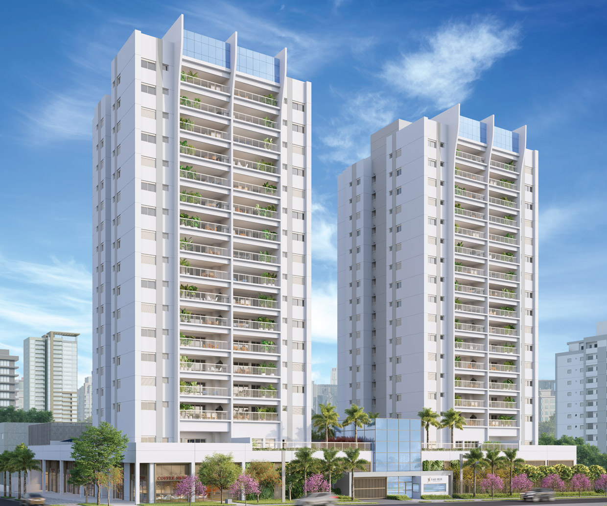 Residencial Cidade Maia - EZTEC - 2 a 4 Dorms. 68 a 154 m²