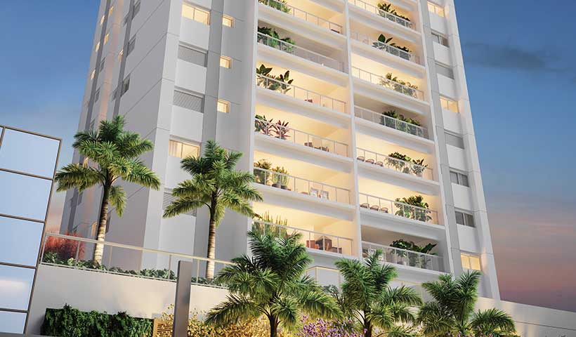 East Blue – Detalhe da Fachada