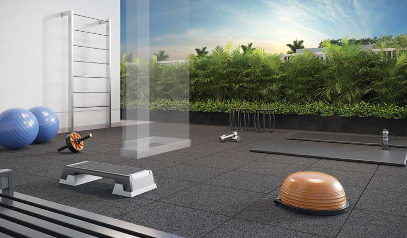 East Blue – Fitness Externo