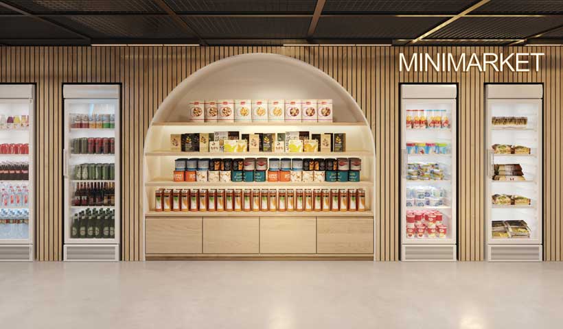 East Blue – Minimarket