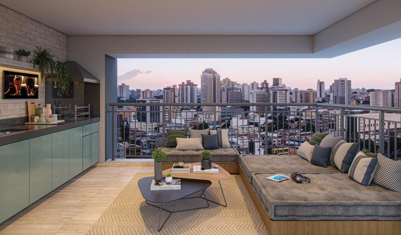 Eredità – Terraço do Apto. 130,71 m²