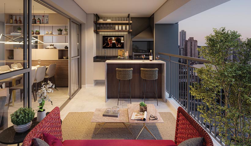 Eredità – Terraço do Apto. 92,65 m²