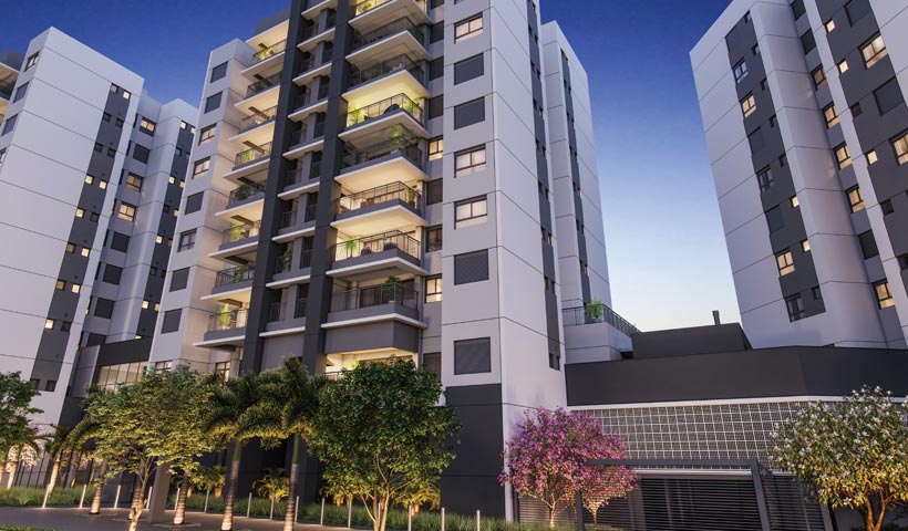 Eredità – Detalhe da Fachada