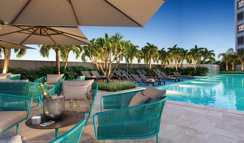 Eredità – Detalhe da Piscina Adulto