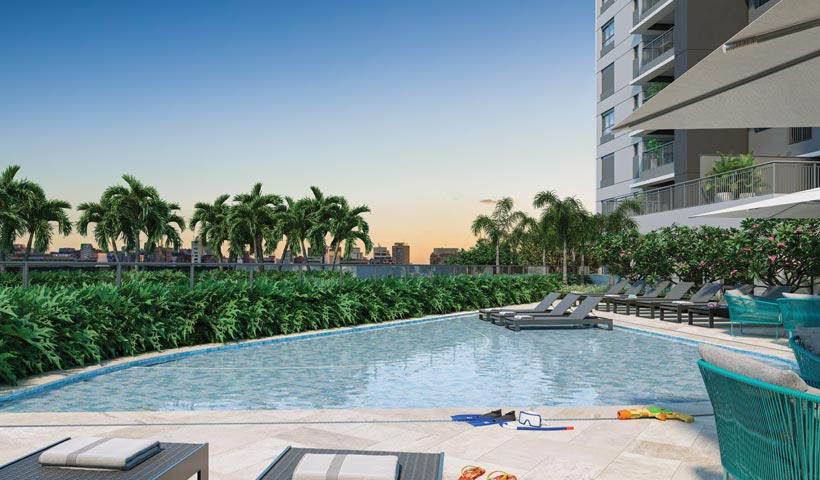 Eredità - Piscina Infantil