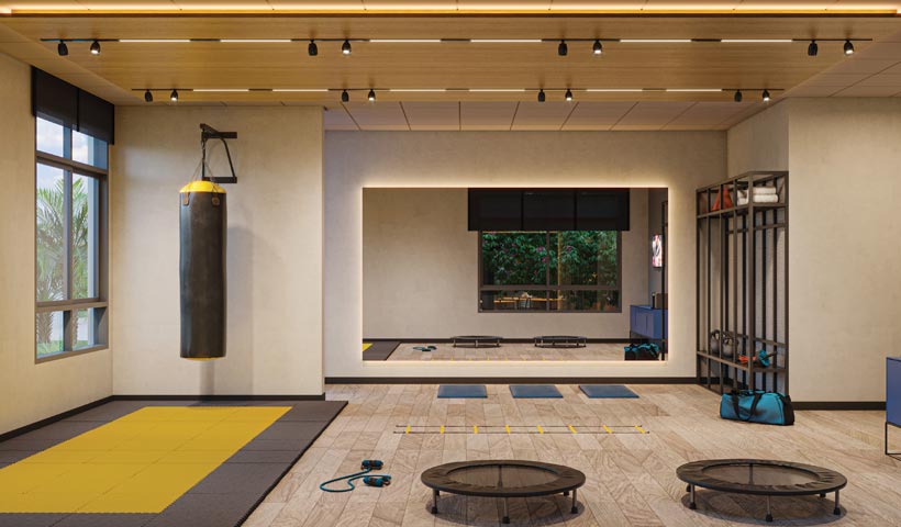 Eredità – Fitness Multiúso