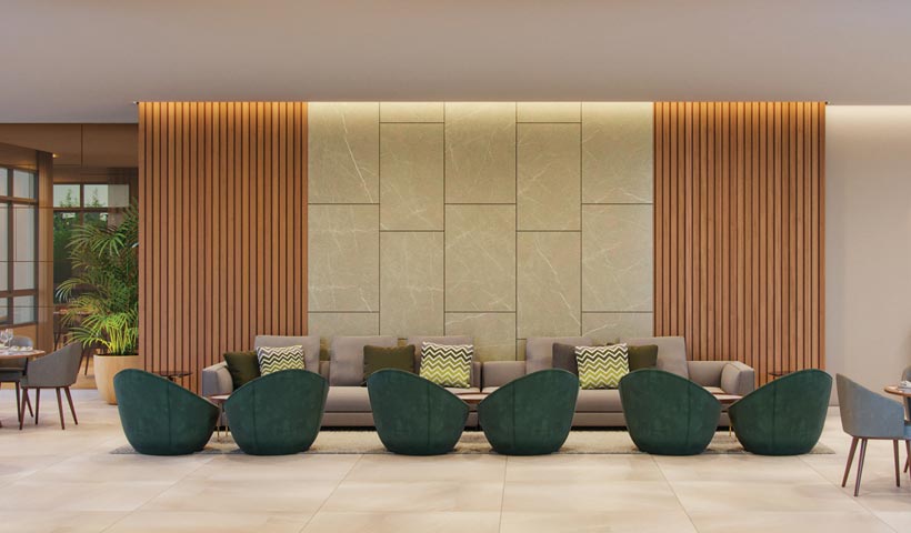 Eredità – Salão de Festas