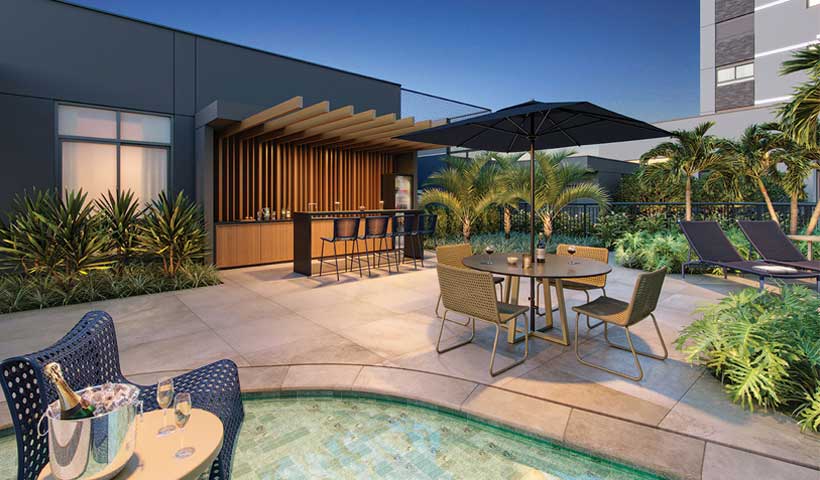 Expression - Bar da Piscina