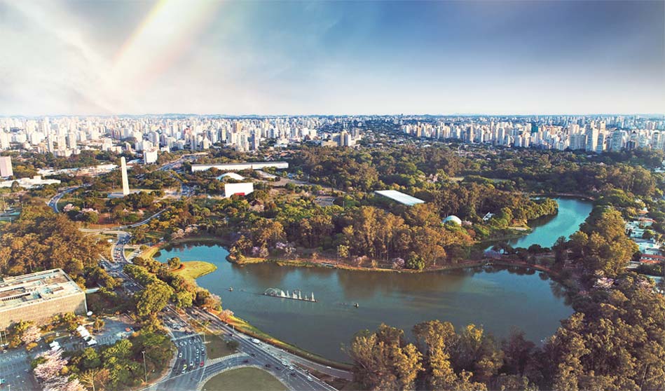 UM SÍMBOLO DA CIDADE.<br>O REFLEXO DE UM PRIVILÉGIO.