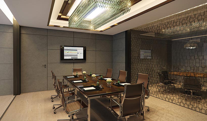 EZ Mark – Sala de reunião