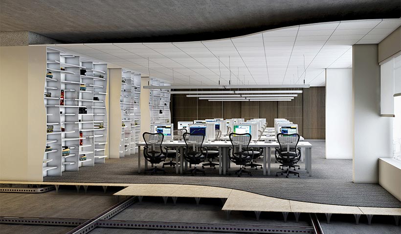 EZ Mark – Vista corte