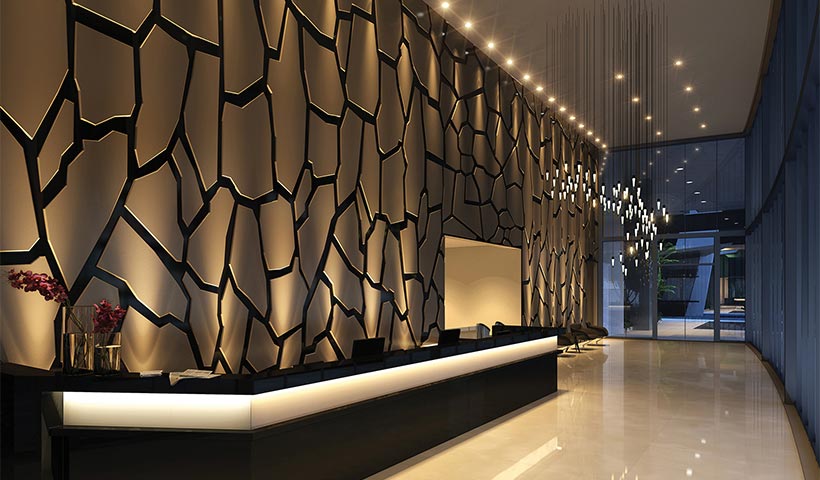 EZ Mark – Hall de entrada