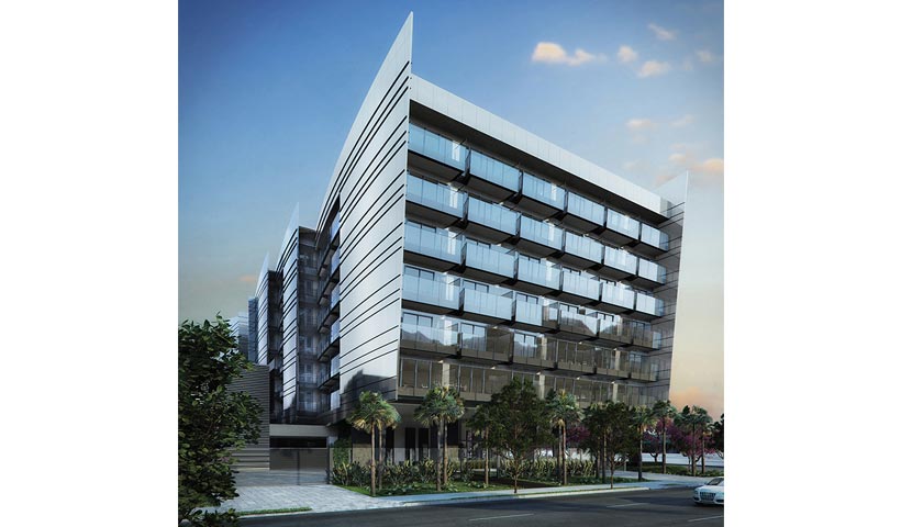 EZ Mark – Port cochere pilotis