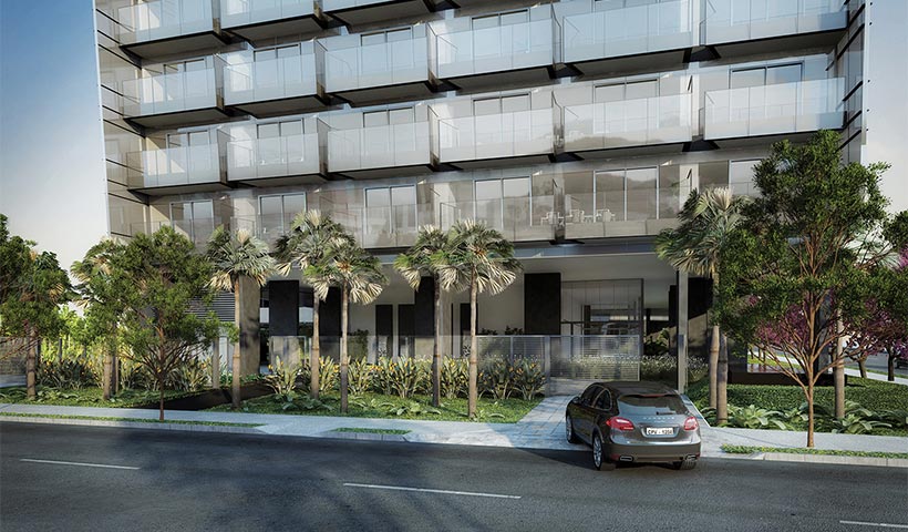 EZ Mark – Port cochere pilotis