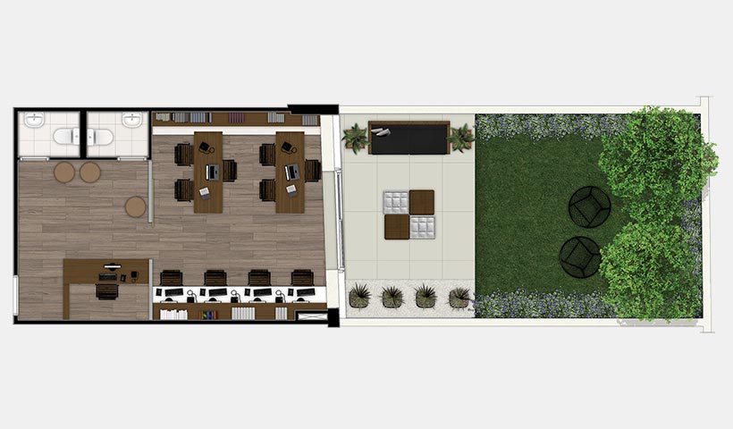 EZ Mark – Planta sala broker