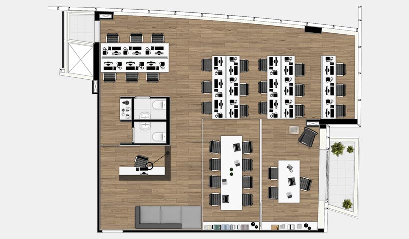 EZ Mark – Planta escritório de advocacia