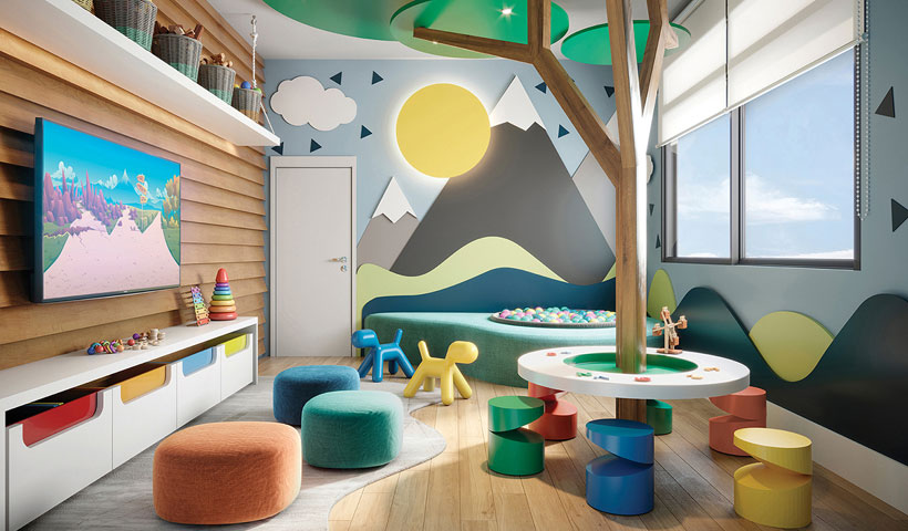 Gran Maia Giardino – Brinquedoteca