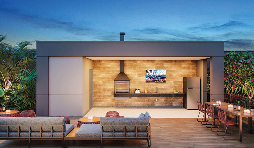 Gran Maia Giardino – Churrasqueira