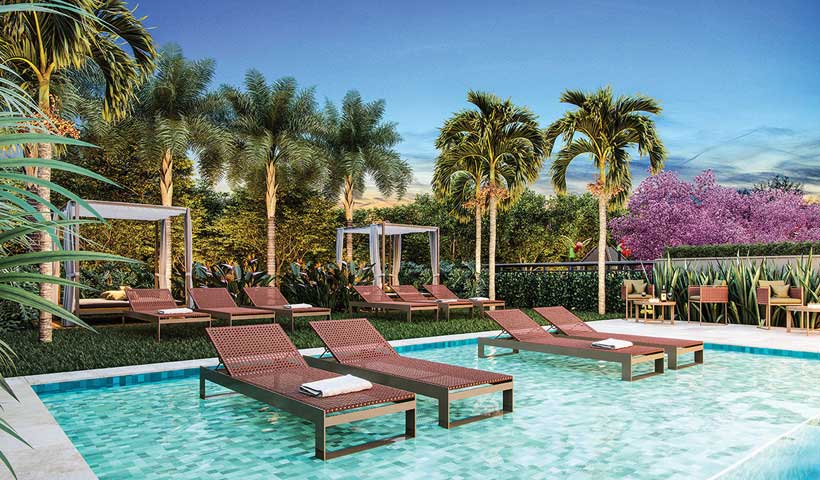 Gran Maia Giardino – Deck Molhado