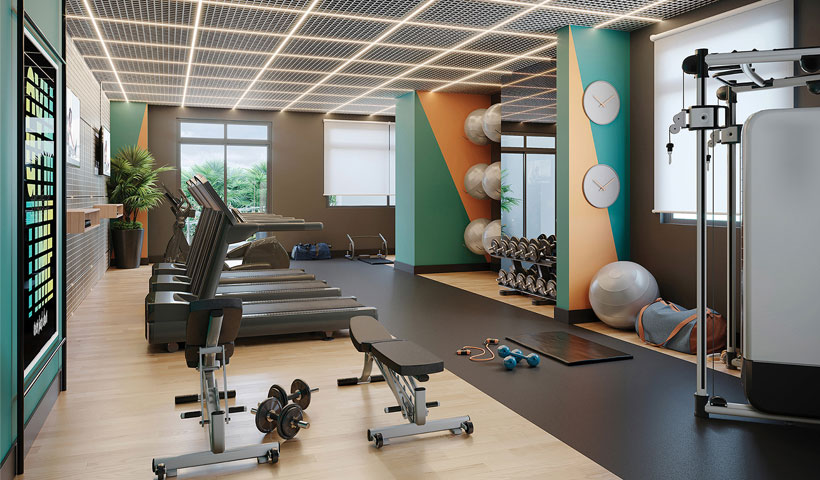 Gran Maia Giardino – Fitness