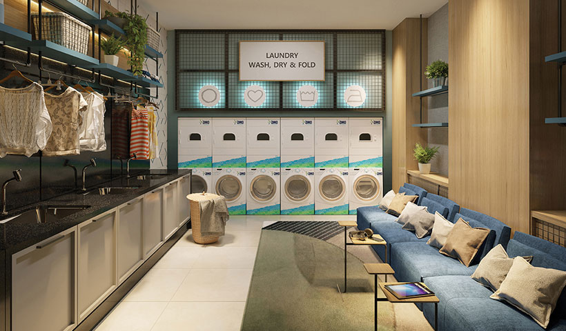 Gran Maia Giardino – Lavanderia