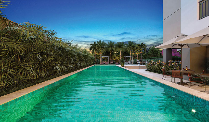 Gran Maia Giardino – Piscina Adulto 25m