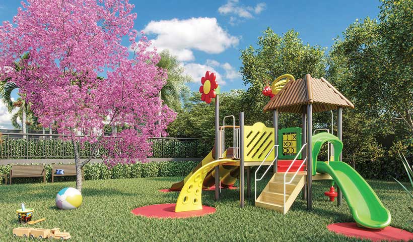 Gran Maia Giardino – Playground