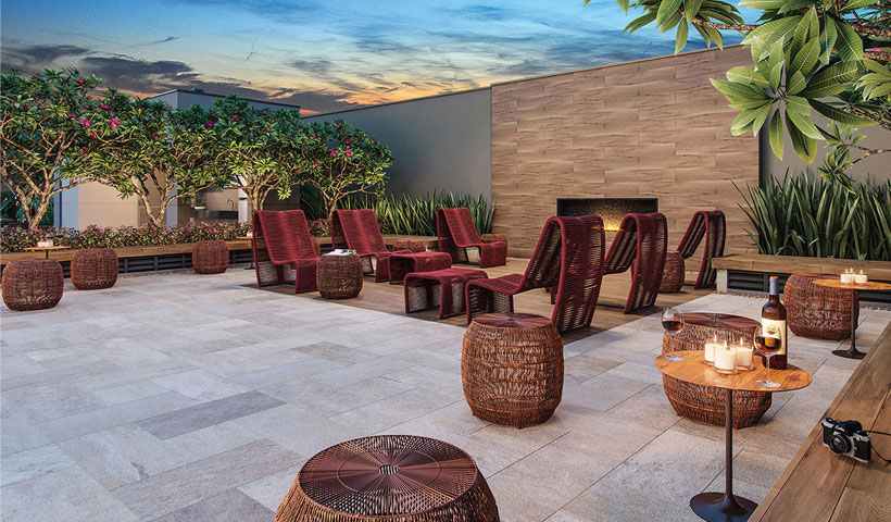 Gran Maia Giardino – Praça Central