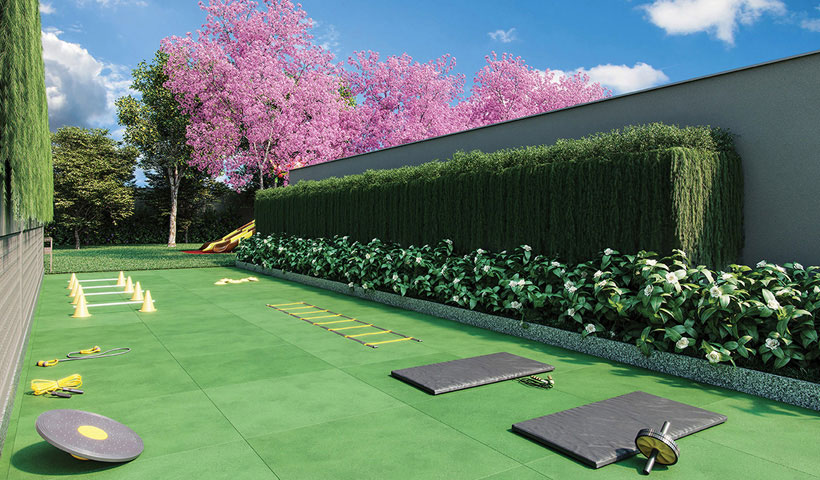 Gran Maia Giardino – Praça Fitness