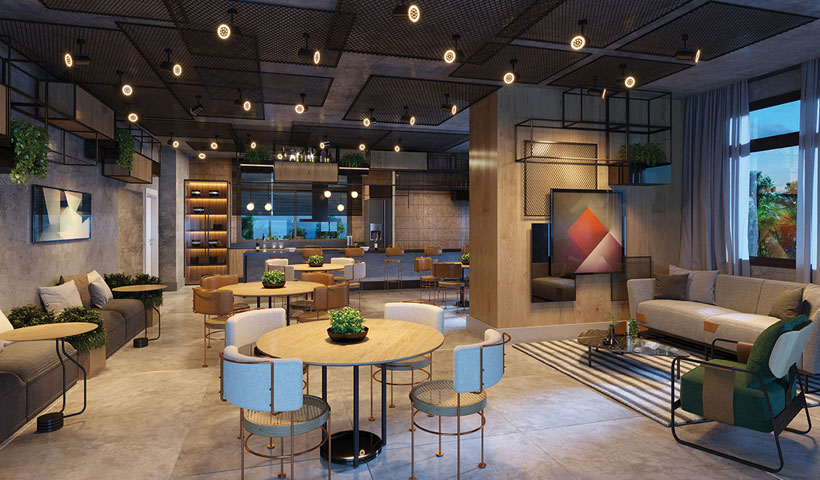 Gran Maia Giardino – Salão de Festas