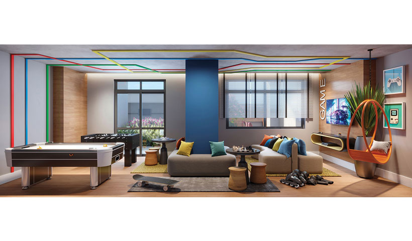 Gran Maia Giardino – Salão de Jogos