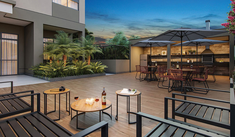 Gran Maia Piazza – Churrasqueira