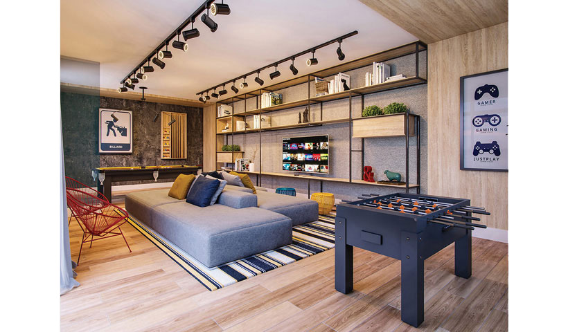 Gran Maia Piazza – Salão de Jogos