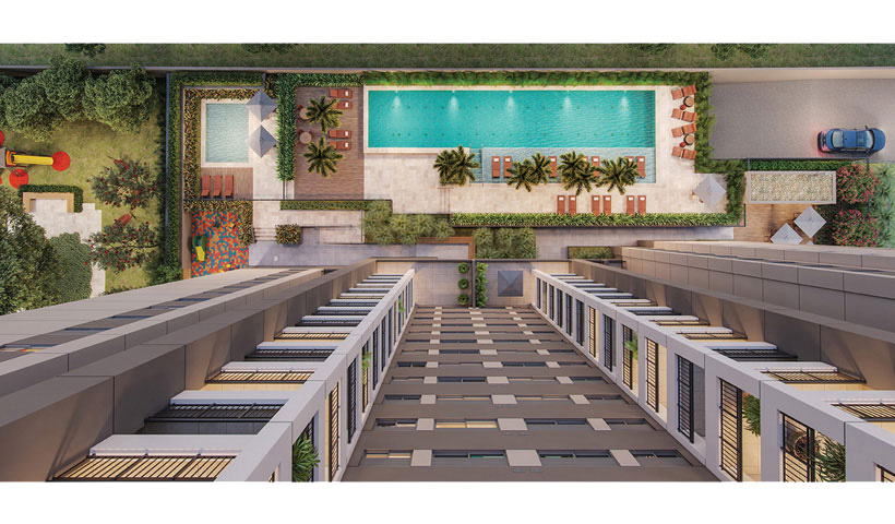 Gran Maia Piazza – Voo Lazer