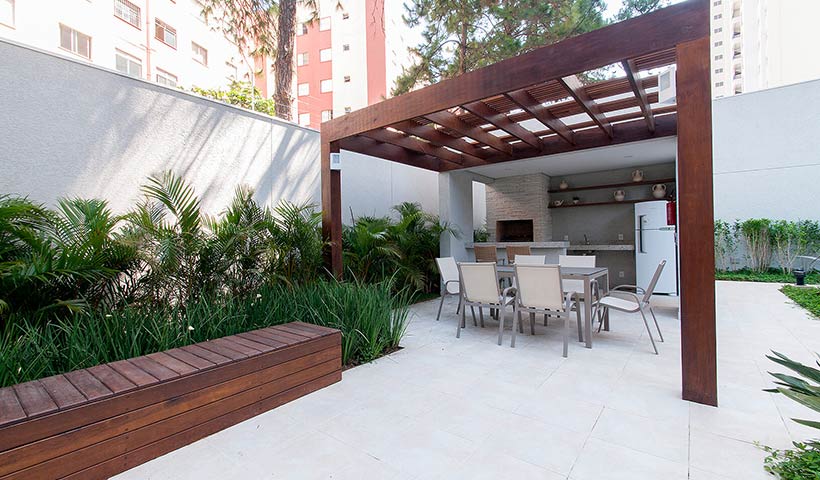 Gran Village SBC – Churrasqueira