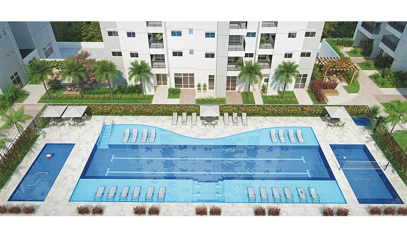 Gran Village SBC – Complexo aquático