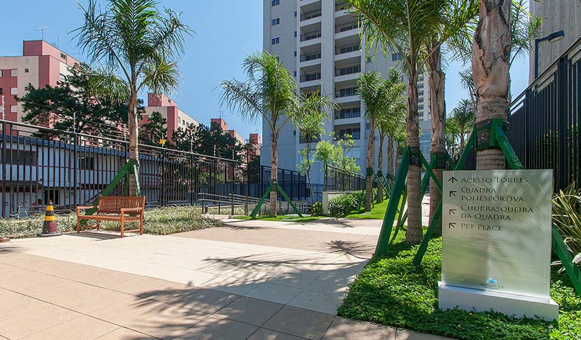 Gran Village SBC – Jardim de Entrada