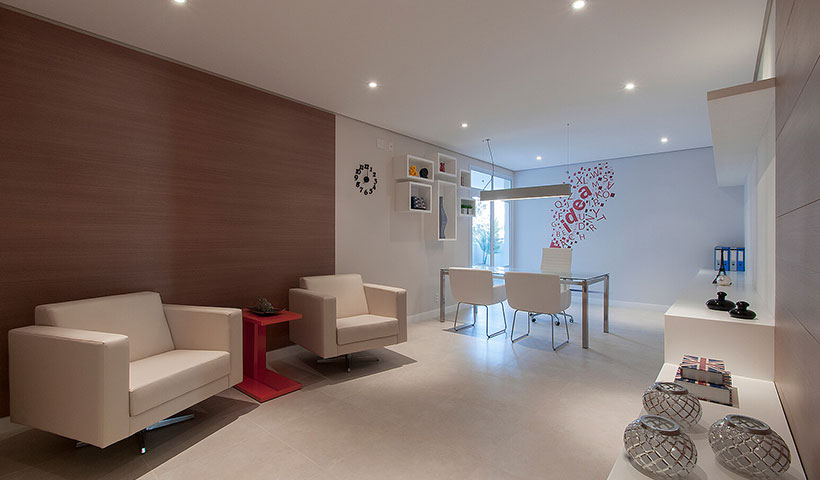 Gran Village SBC – Sala de Estudos