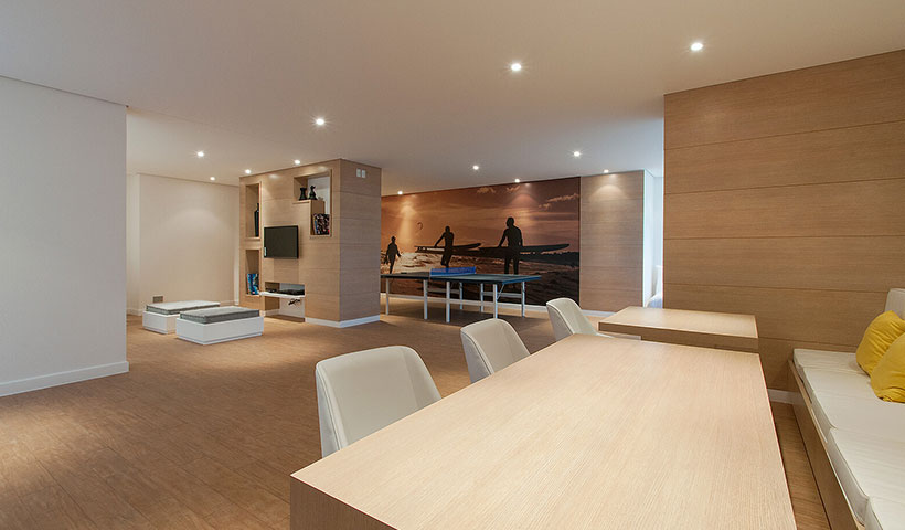 Gran Village SBC – Sala de Jogos