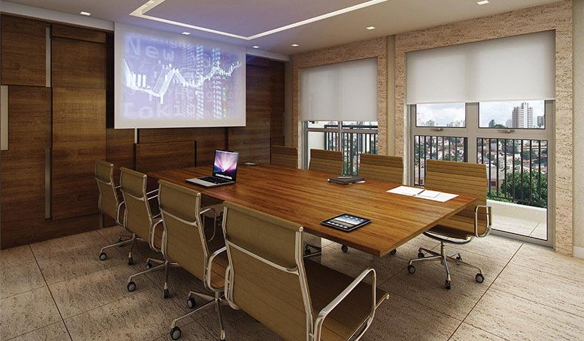 GreenWork – Sala de reuniões