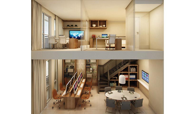 GreenWork – Sala duplex