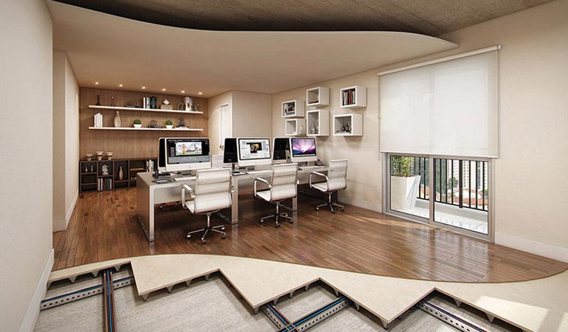 GreenWork – Vista corte