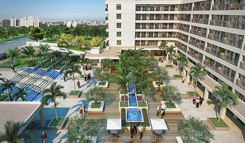 GreenWork – Voo varanda