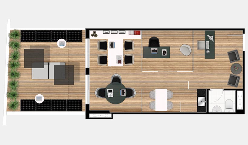 GreenWork – Planta garden